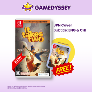 NS It Takes Two 雙人成行 just at Gamedyssey