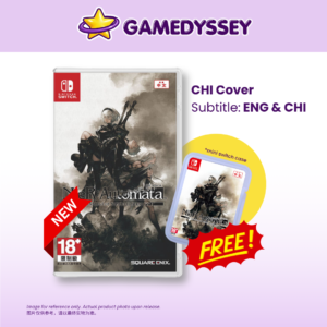 NS Nier Automata The End of YoRHa Edition 尼爾自動人形最终寄葉 just at Gamedyssey