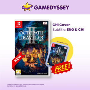 Nintendo Switch OCTOPATH TRAVELER 2 歧路旅人2 just at Gamedyssey