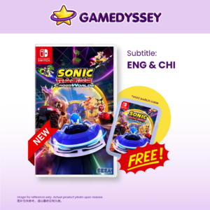 Nintendo Switch Sonic Racing: CrossWorlds 索尼克赛车 交叉世界 just at Gamedyssey