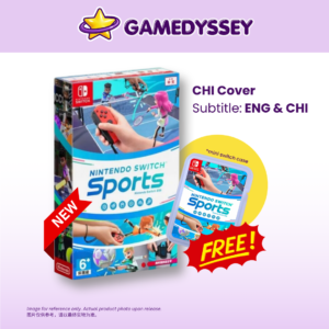 NS Switch Sports Nintendo Switch 運動 just at Gamedyssey