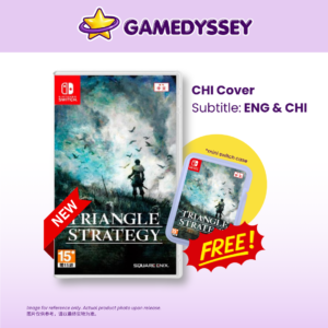Nintendo Switch Triangle Strategy 三角戰略 just at Gamedyssey