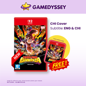 Nintendo Switch 2 Donkey Kong Bananza 咚奇剛 蕉力全開 just at Gamedyssey