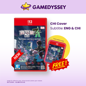 Nintendo Switch 2 Pokémon Legends: Z-A 寶可夢傳說 Z-A just at Gamedyssey