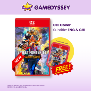 Nintendo Switch 2 Street Fighter 6-Years 1-2 Fighters Edition 快打旋風6 Years 1-2 Fighters Edition just at Gamedyssey