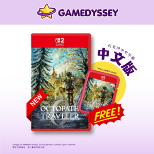 Nintendo Switch 2 Octopath Traveler 0 歧路旅人 0 just at Gamedyssey