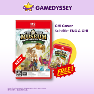 Nintendo Switch 2 Two Point Museum: Explorer Expedition 雙點博物館：探索者版 just at Gamedyssey