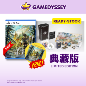PS5 Octopath Traveler 0 歧路旅人 0