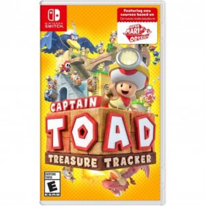 Nintendo Switch Captain Toad: Treasure Tracker 前進吧！奇諾比奧隊長 just at Gamedyssey