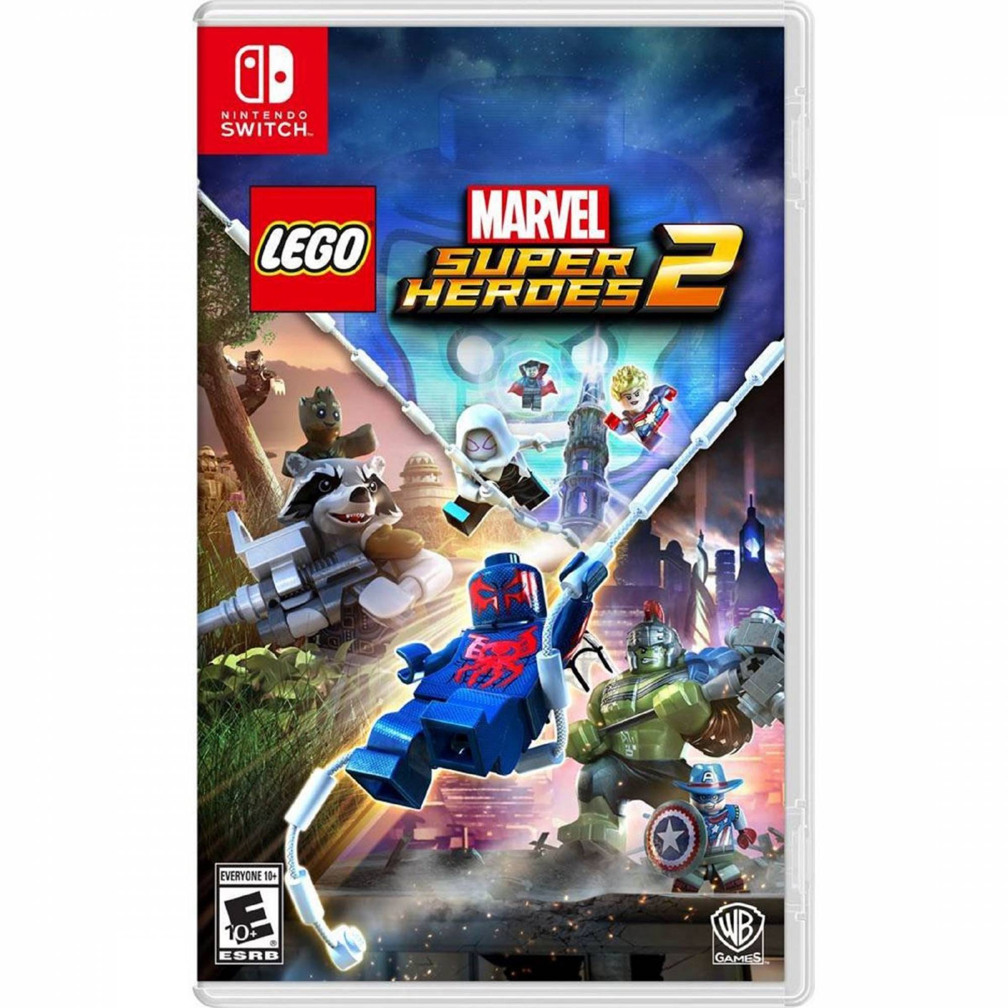 Nintendo Switch LEGO Marvel Super Heroes 2 樂高漫威超級英雄 2 just at Gamedyssey