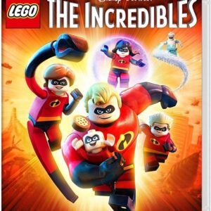Nintendo Switch LEGO The Incredibles 樂高 超人特攻隊 just at Gamedyssey