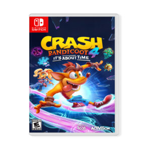 Nintendo Switch Crash Bandicoot 4: It's About Time 古惑狼大進擊 4: 時空之旅 just at Gamedyssey