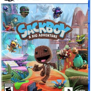 PS5 Sackboy: A Big Adventure 小小大冒險 just at Gamedyssey