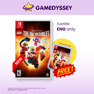 Nintendo Switch LEGO The Incredibles 樂高 超人特攻隊