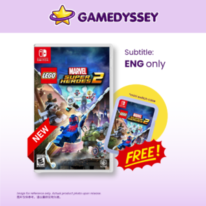 Nintendo Switch LEGO Marvel Super Heroes 2 樂高漫威超級英雄 2