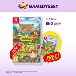 Nintendo Switch Stardew Valley 星露谷物語