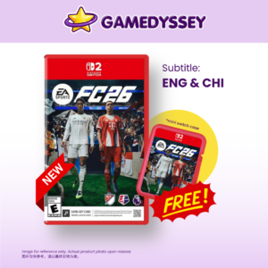 Nintendo Switch 2 EA SPORTS FC 26