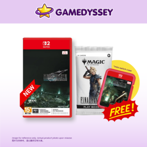 Nintendo Switch 2 Final Fantasy VII Remake Intergrade 最终幻想VII 重制版Intergrade