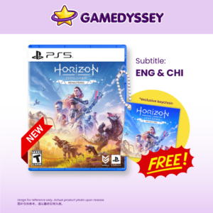 PS5 Horizon Zero Dawn Remastered 地平線 期待黎明 重製版