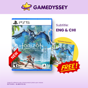 PS5 Horizon Forbidden West 地平線西域禁地