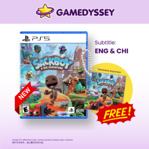 PS5 Sackboy: A Big Adventure 小小大冒險