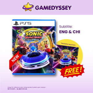 PS5 Sonic Racing: CrossWorlds 索尼克赛车 交叉世界