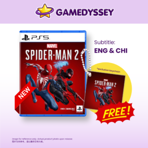 PS5 Marvel's Spider-Man 2 蜘蛛俠2