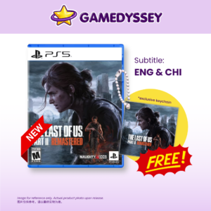 PS5 The Last of Us Part II Remastered 最後生還者2重製版