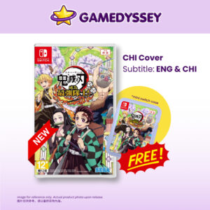 Nintendo Switch Demon Slayer：Kimetsu no Yaiba Sweep the Board! 鬼灭之刃 成为最强队士！ just at Gamedyssey