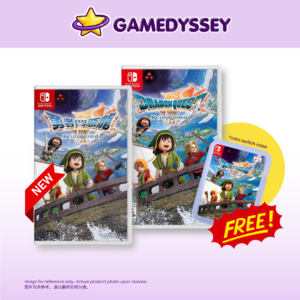 Nintendo Switch Dragon Quest VII Reimagined 勇者斗恶龙 VII Reimagined