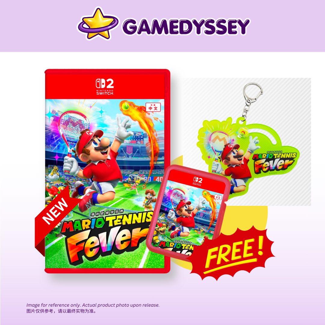Nintendo Switch 2 Mario Tennis Fever 马里奥网球狂热