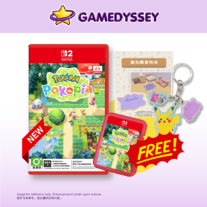 【PREORDER】Nintendo Switch 2 Pokemon Pokopia 宝可梦Pokopia