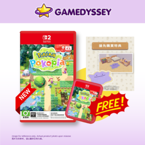 【PREORDER】Nintendo Switch 2 Pokemon Pokopia 宝可梦Pokopia