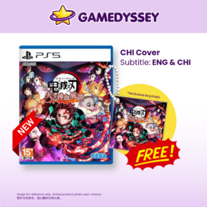 PS5 Demon Slayer: Kimetsu no Yaiba The Hinokami Chronicles 鬼灭之刃 火之神血风谭