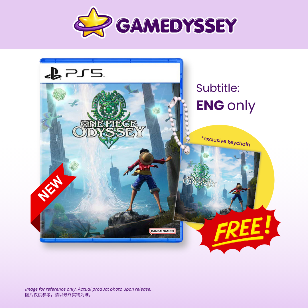 PS5 One Piece Odyssey 航海王 时光旅诗