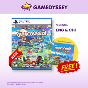 PS5 Overcooked! All You Can Eat 胡闹厨房：全都好吃