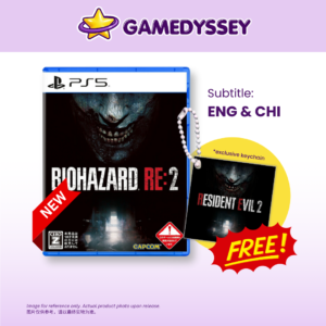 PS5 Resident Evil 2 生化危机 2