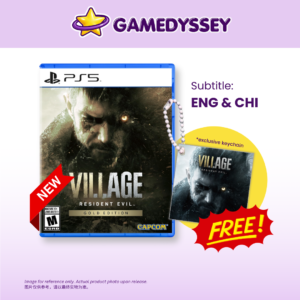 PS5 Resident Evil Village 生化危机村庄