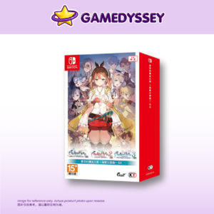Nintendo Switch Atelier Ryza Triple Pack ~ DX 萊莎的鍊金工房~秘密三部曲~ DX