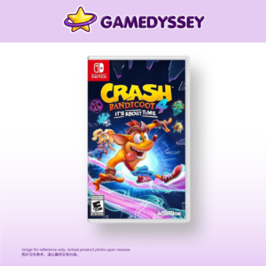 Nintendo Switch Crash Bandicoot 4: It's About Time 古惑狼大進擊 4: 時空之旅