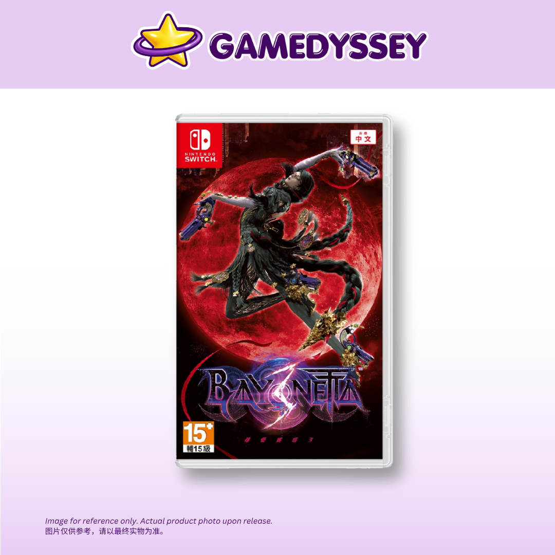 Nintendo Switch Bayonetta 3 ่ๅชๅฆฎๅก 3