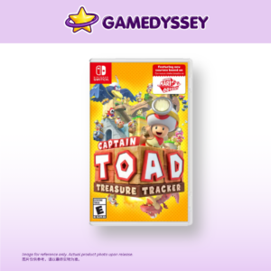 Nintendo Switch Captain Toad: Treasure Tracker 前進吧!奇諾比奧隊長