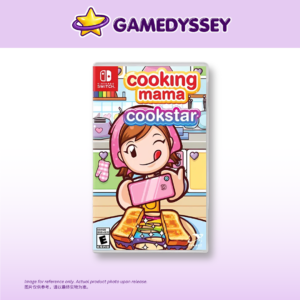 Nintendo Switch Cooking Mama: Cookstar