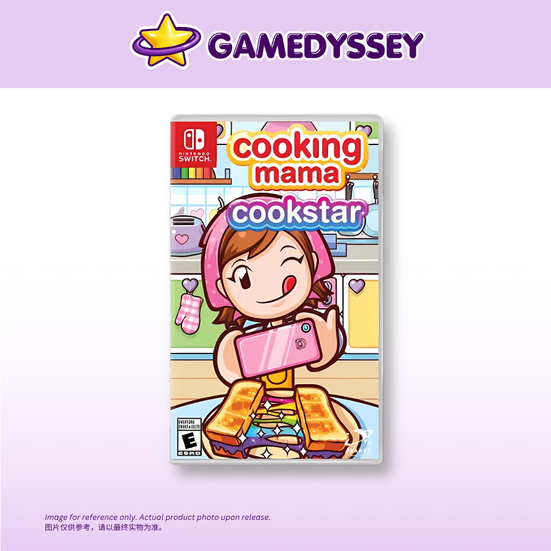 Nintendo Switch Cooking Mama: Cookstar