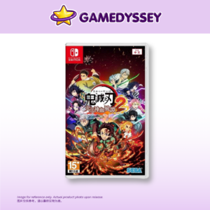 Nintendo Switch Demon Slayer: Kimetsu no Yaiba The Hinokami Chronicles 2 鬼滅之刃 火之神血風譚 2
