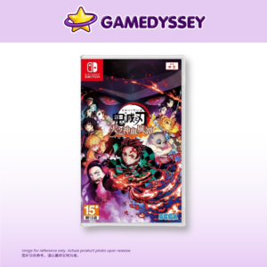 Nintendo Switch Demon Slayer: Kimetsu no Yaiba The Hinokami Chronicles 鬼灭之刃 火之神血风谭