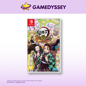 Nintendo Switch Demon Slayer:Kimetsu no Yaiba Sweep the Board! 鬼灭之刃 成为最强队士!