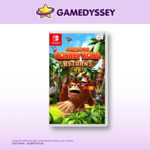 Nintendo Switch Donkey Kong Country Returns HD 咚奇剛 歸來 HD