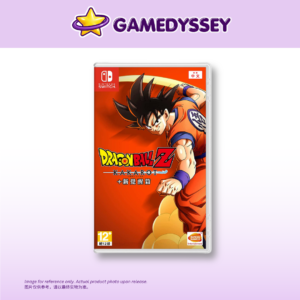 Nintendo Switch Dragon Ball Z Kakarot + A New Power Awakens Set 七龍珠Z 卡卡洛特+ 新覺醒篇