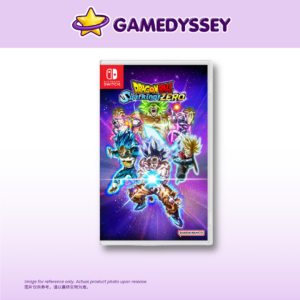 Nintendo Switch Dragon Ball Sparking! Zero 七龍珠電光炸裂!ZERO